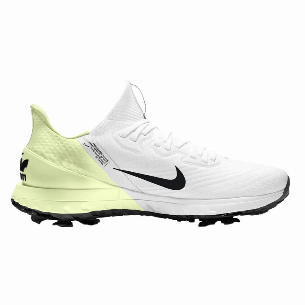 Ultimate Cushion Gel Infused Heel Pad Nike Air Zoom Infinity Tour Golf Shoes White/Black/Barely Volt/Volt - SP21 Men