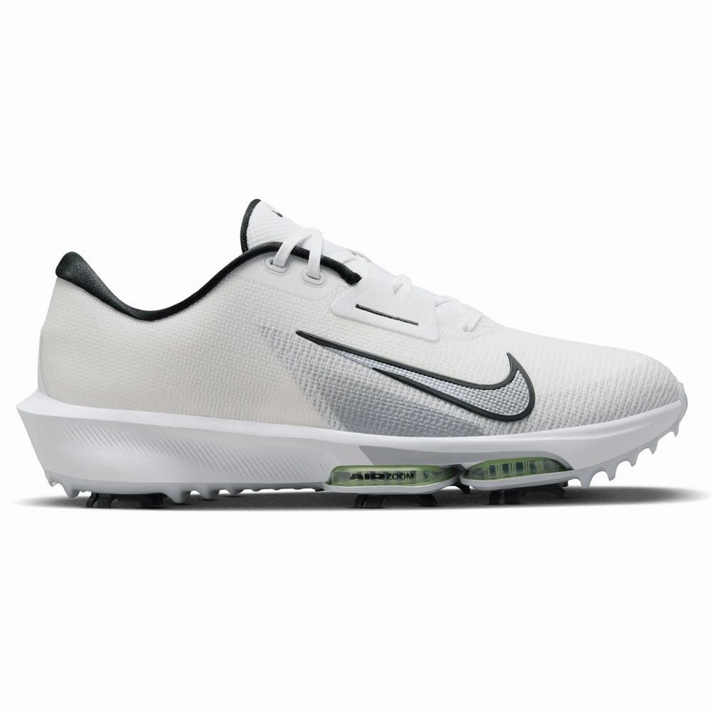 Nike Air Zoom Infinity Tour Next 2 Golf Shoes White/Vapor Green/Pure Platinum/Black - FW25 Unisex Hyper Bounce Midsole