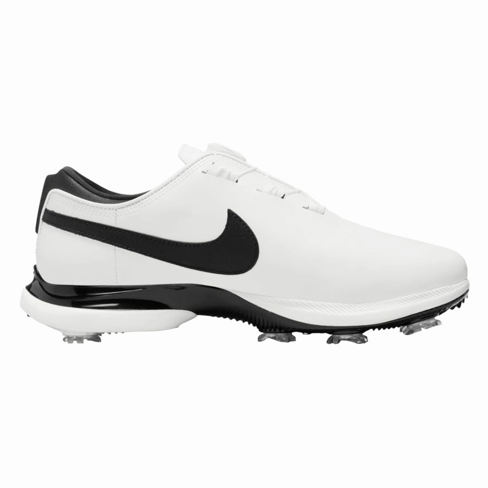 Compression Knit Upper Lean Ride Nike Air Zoom Victory Tour 2 BOA Golf Shoes White/Black/White - SP22 Unisex