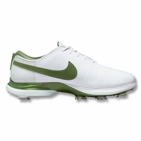 Nike Air Zoom Victory Tour 2 Golf Shoes White/Treeline/Photon Dust - SP22 Unisex Sport Fit Stable Heel Counter