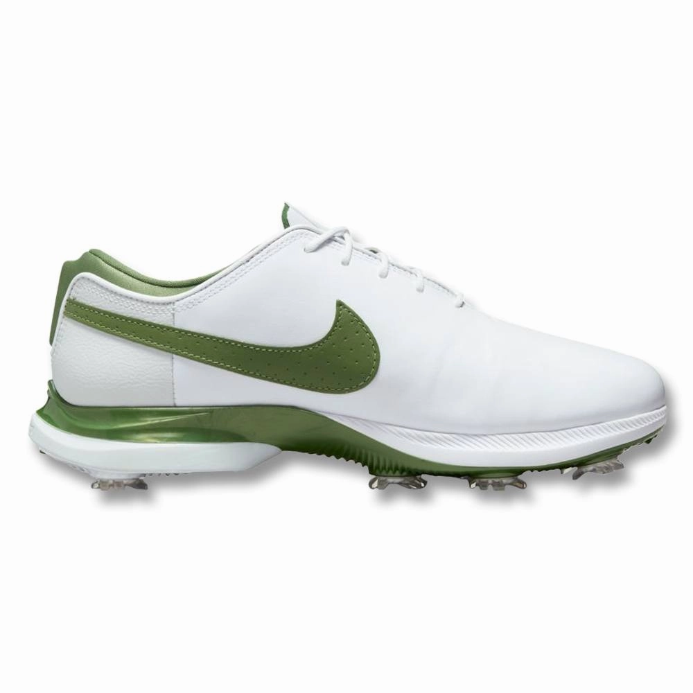 Fit Comfort Slim Build Nike Air Zoom Victory Tour 2 Golf Shoes White/Treeline/Photon Dust - SP22 Unisex