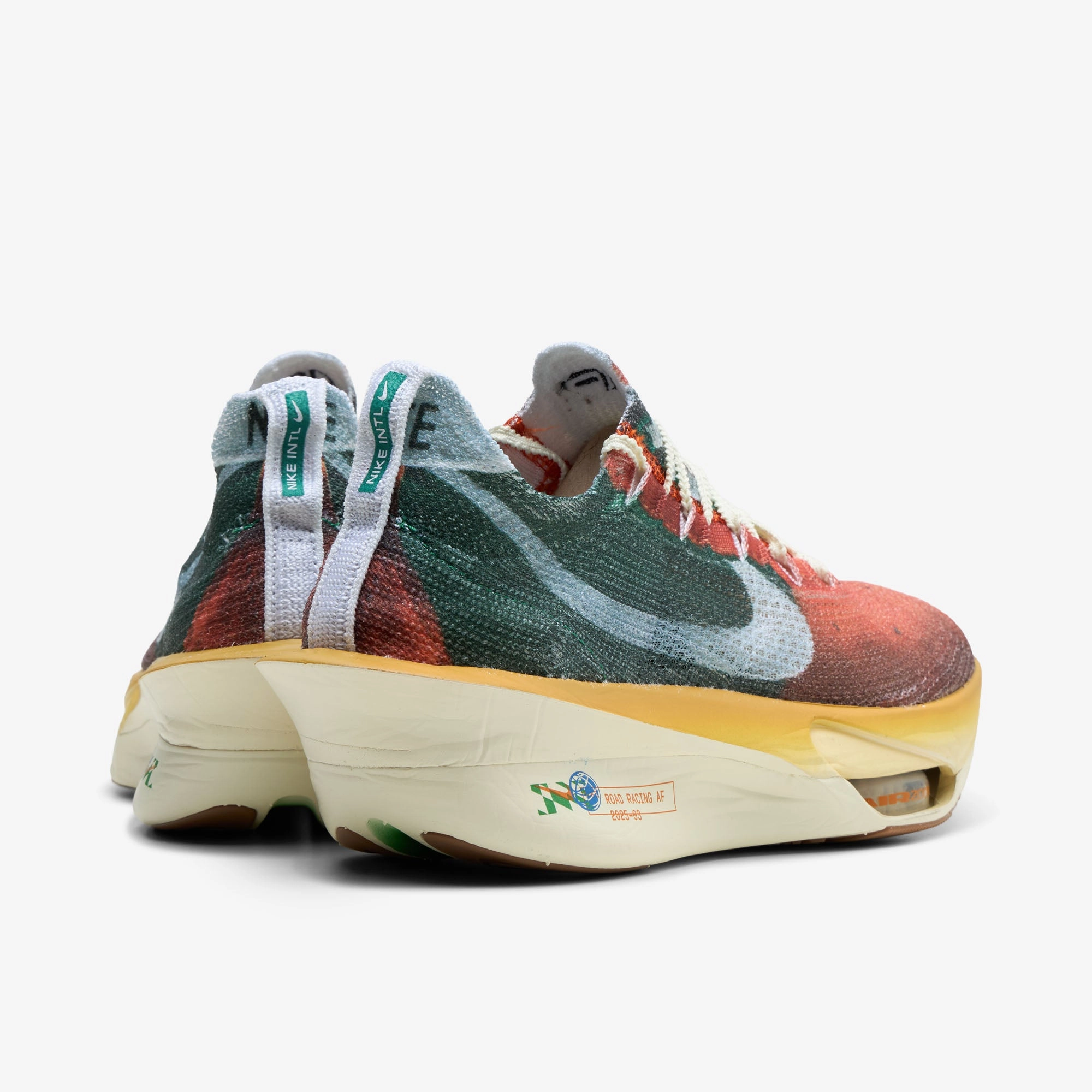 Nike Alphafly Next% 3 PRM Multi-Colour / Starfish - Aloe Verde MonoMesh