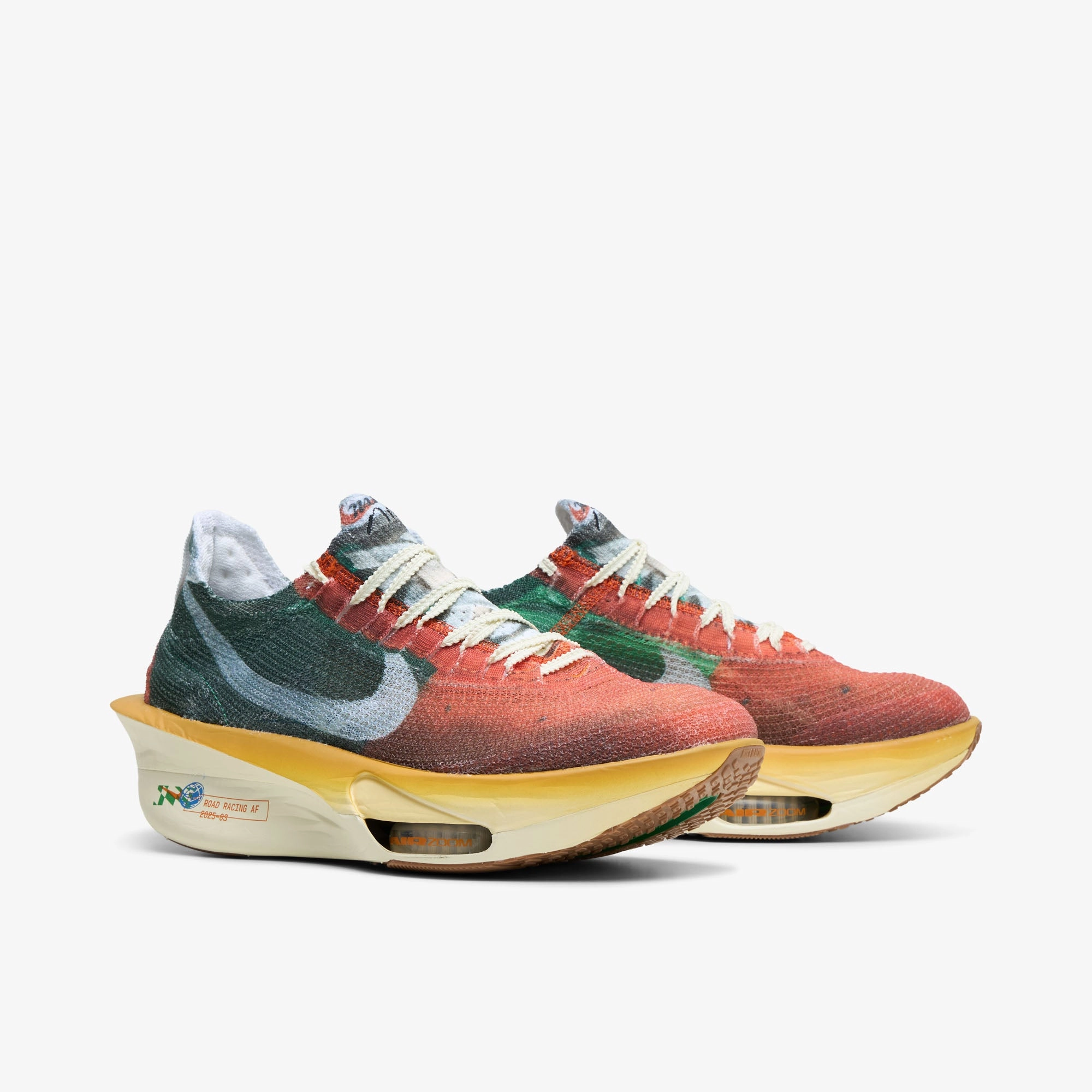 Nike Alphafly Next% 3 PRM Multi-Colour / Starfish - Aloe Verde reinforced - areas