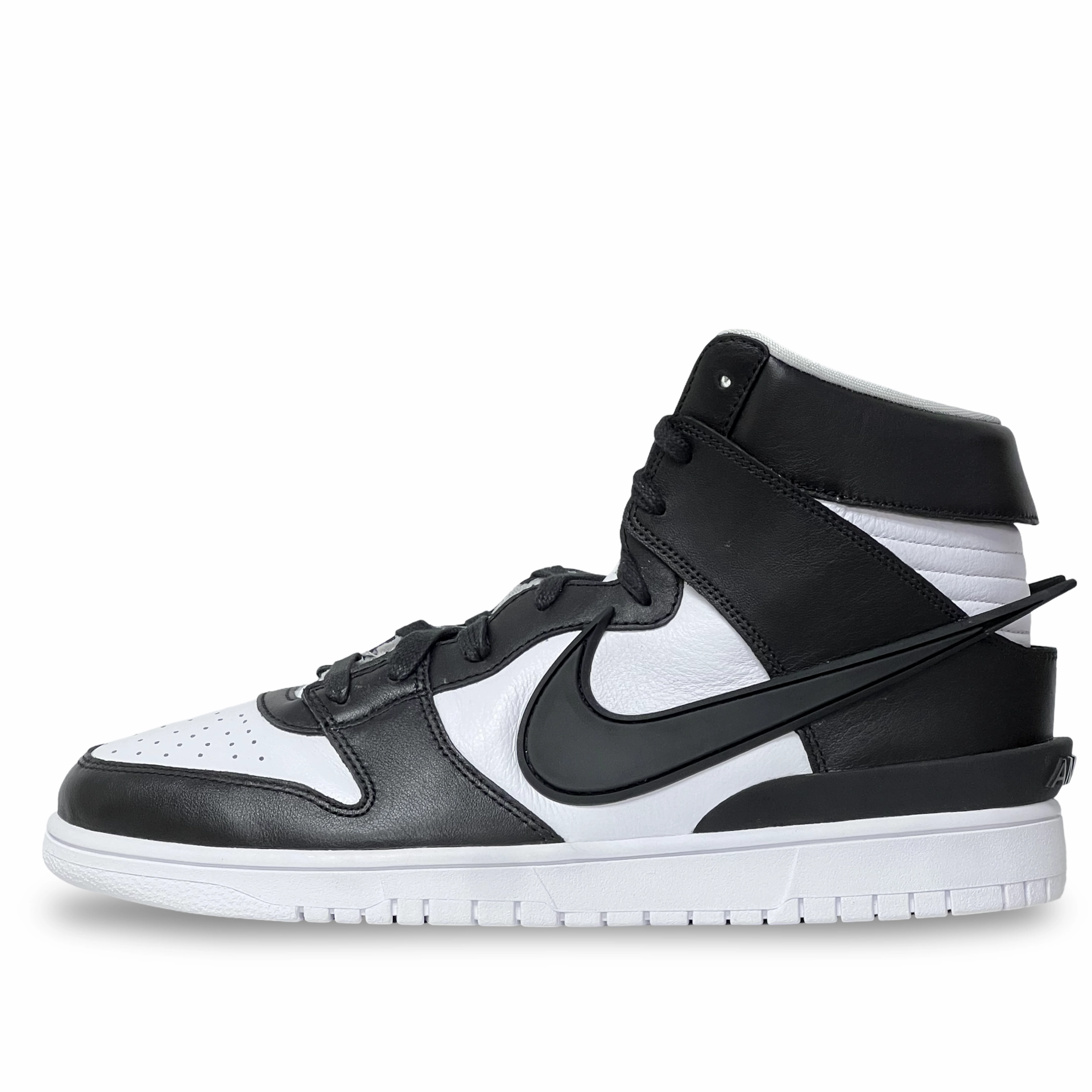 Ventilated Midsole Nike Dunk High AMBUSH Black White