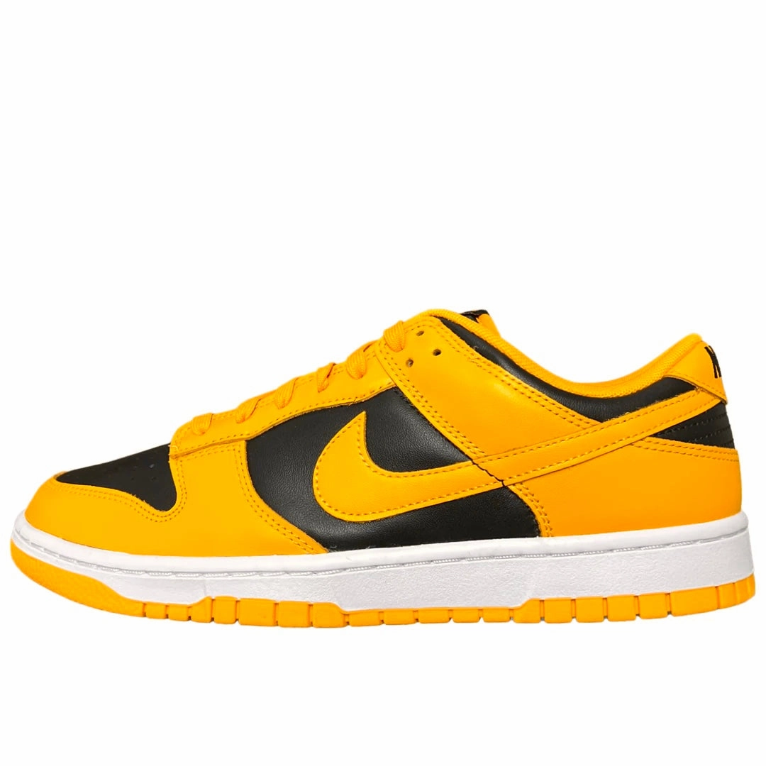 Nike Dunk Low Goldenrod Speed Friendly Comfort Straps