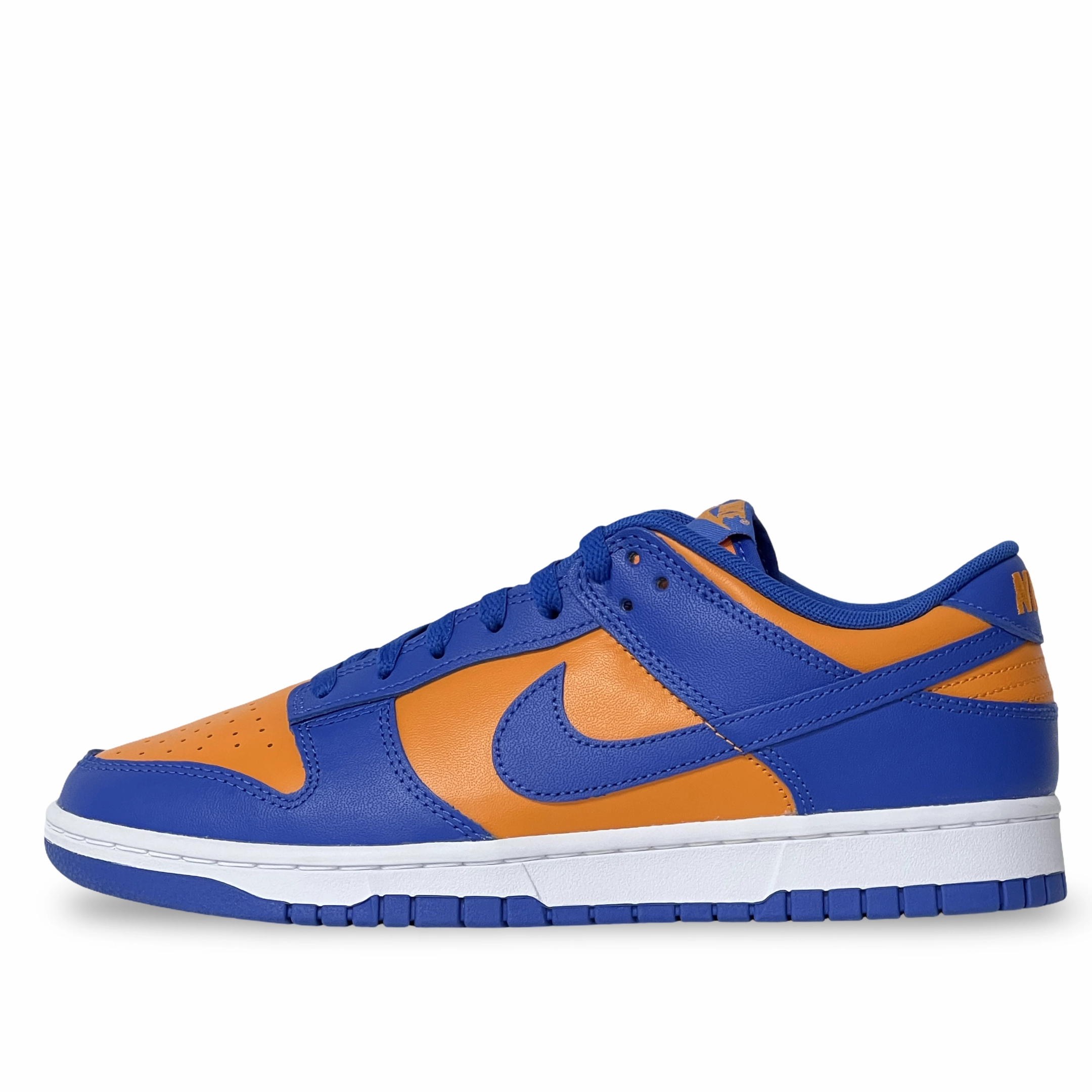 Nike Dunk Low Knicks Training days Barefoot Shoe Tech