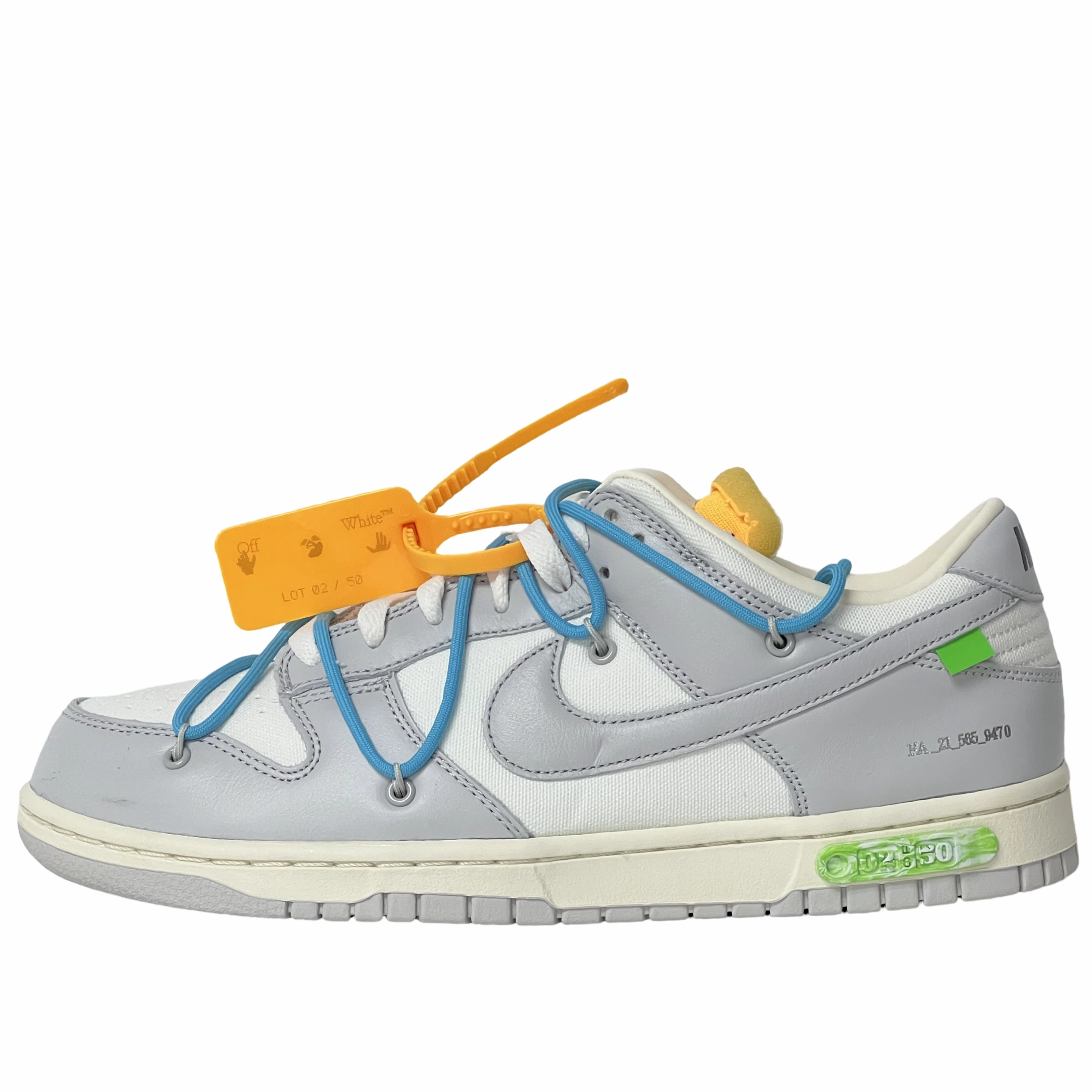 Nike Dunk Low Off-White Lot 2 Of 50 Versatile Footwear Low Zone