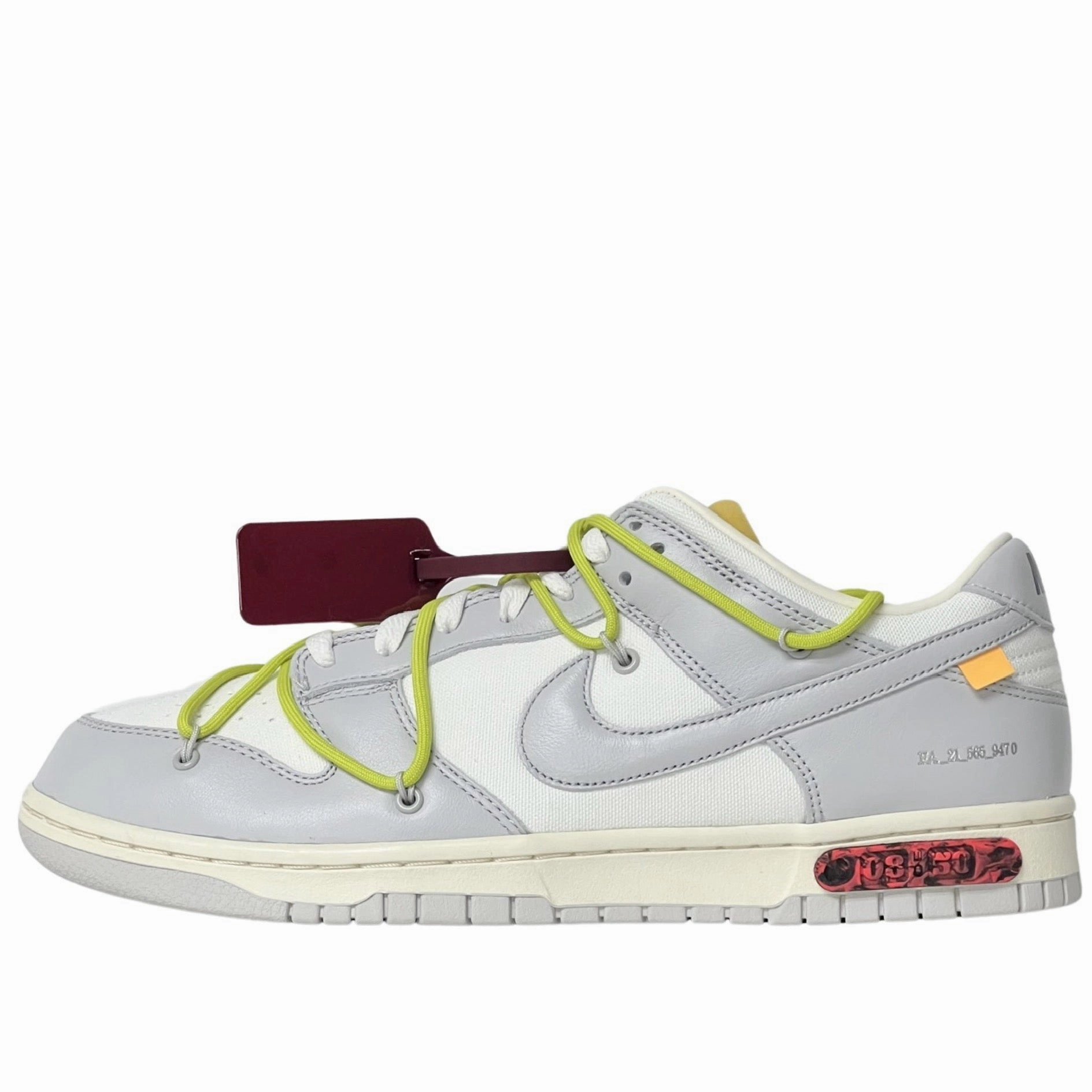Easy Footwear Nike Dunk Low Off-White Lot 8 Of 50