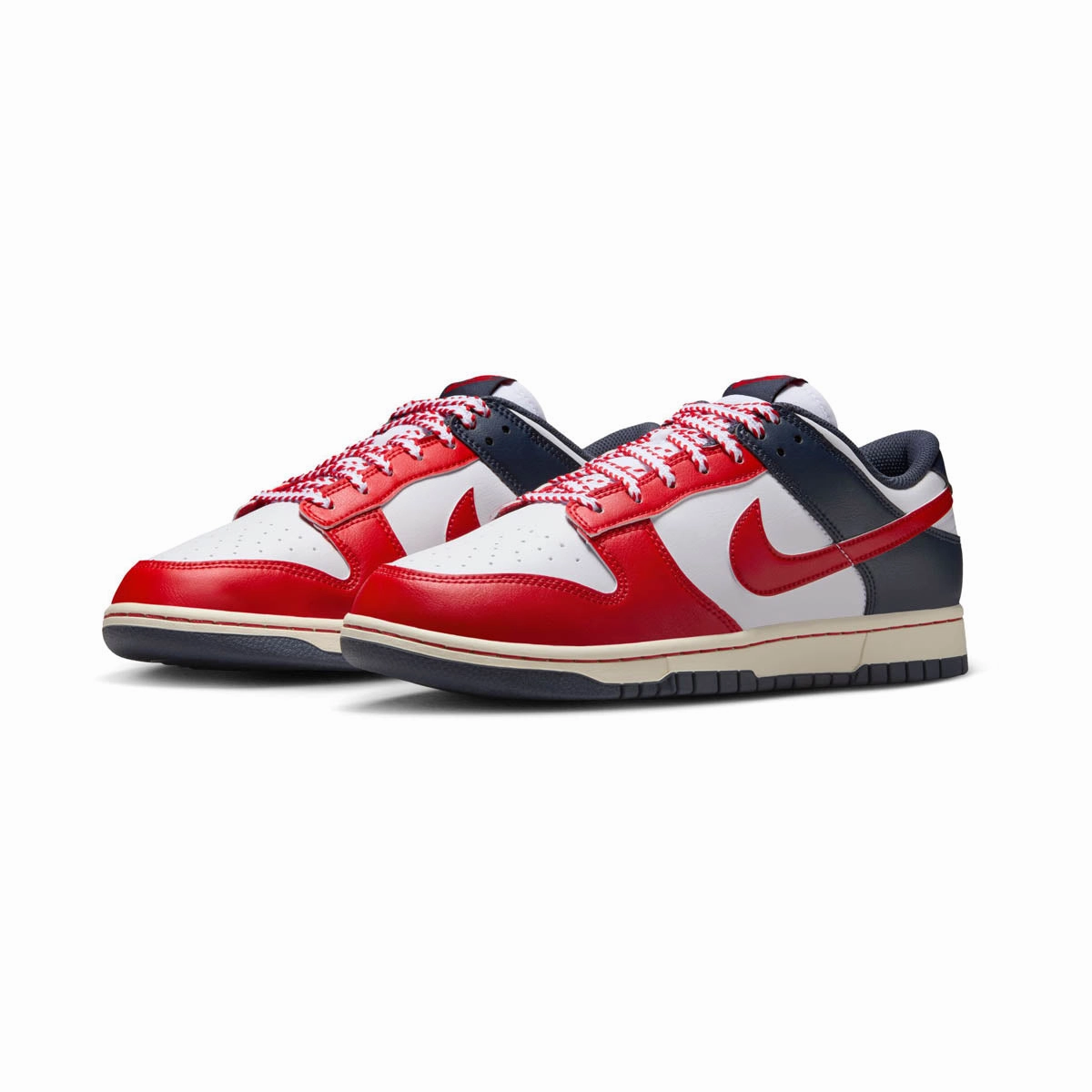 ShockAbsorbing Nike Dunk Low Retro 'Boston Red Sox' Men's Shoes