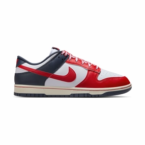Shock Absorption Feature anti slip grip Nike Dunk Low Retro 'Boston Red Sox' Men's Shoes