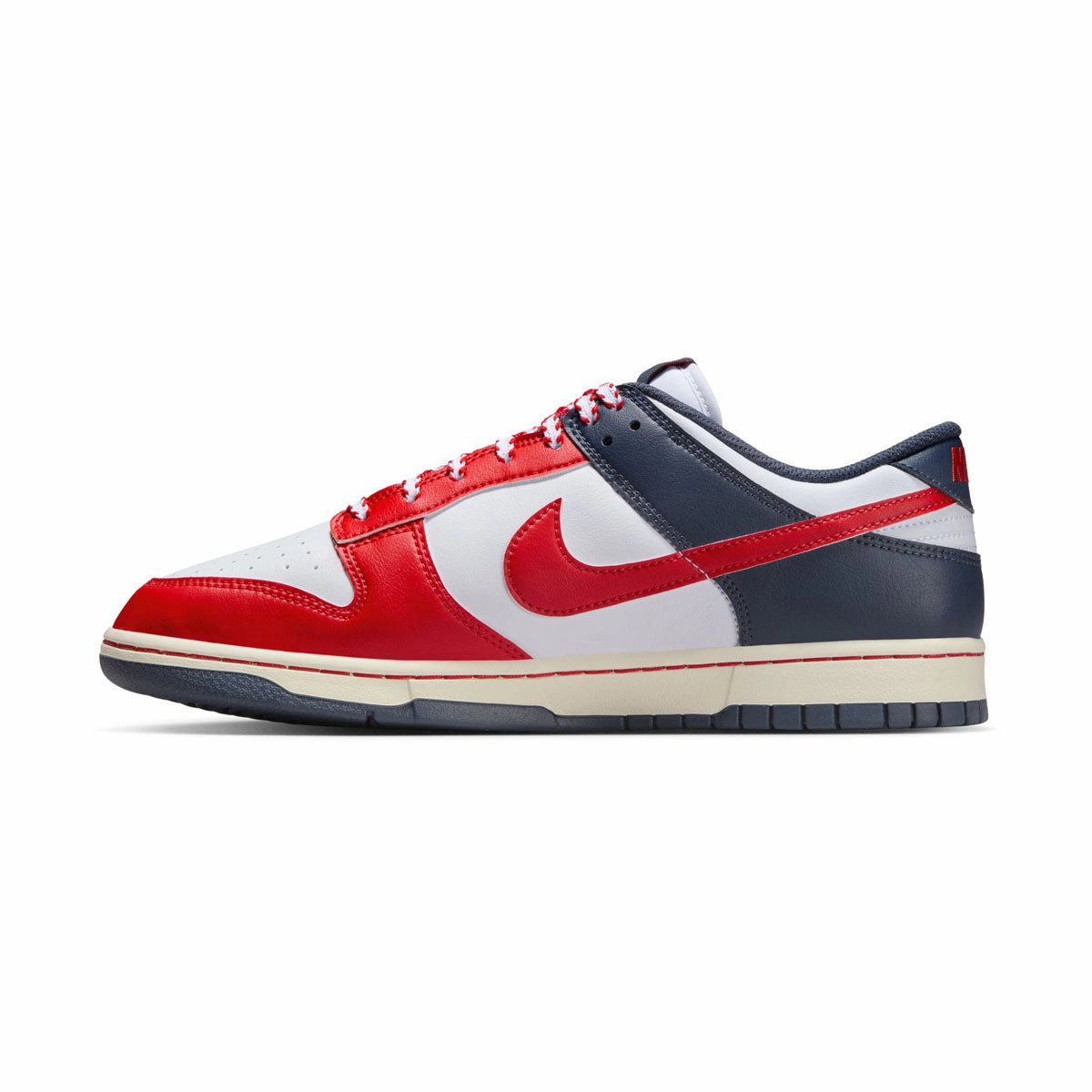 Moisture Wicking Fabric Nike Dunk Low Retro 'Boston Red Sox' Men's Shoes