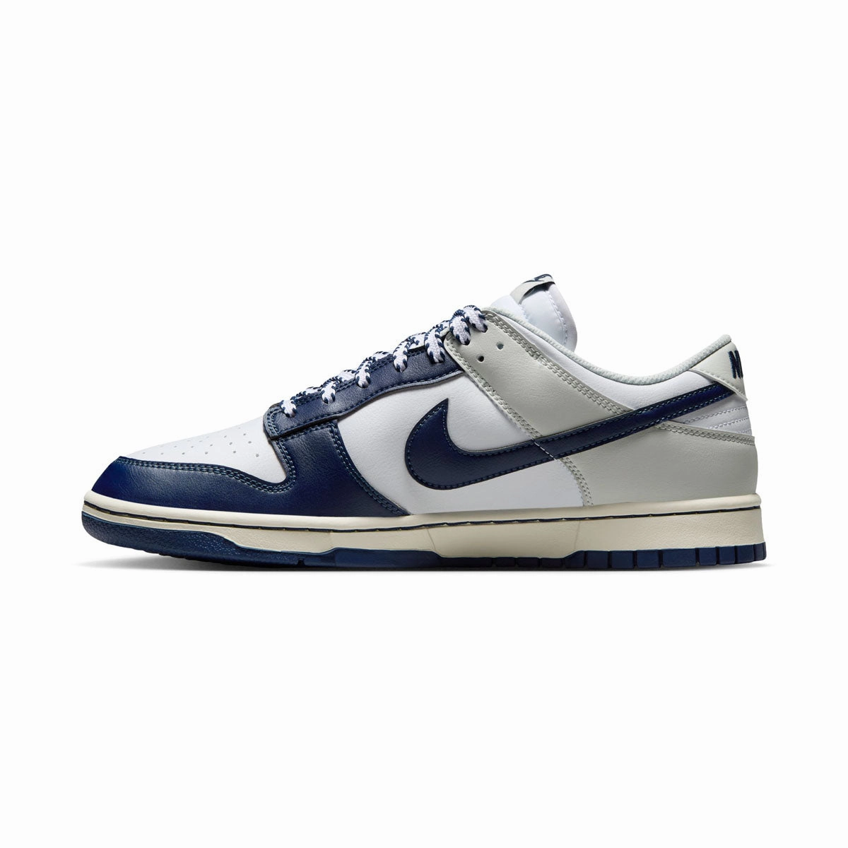 Nike Dunk Low Retro 'New York Yankees' Men's Shoes Impact Absorbing Polymer Grip Traction