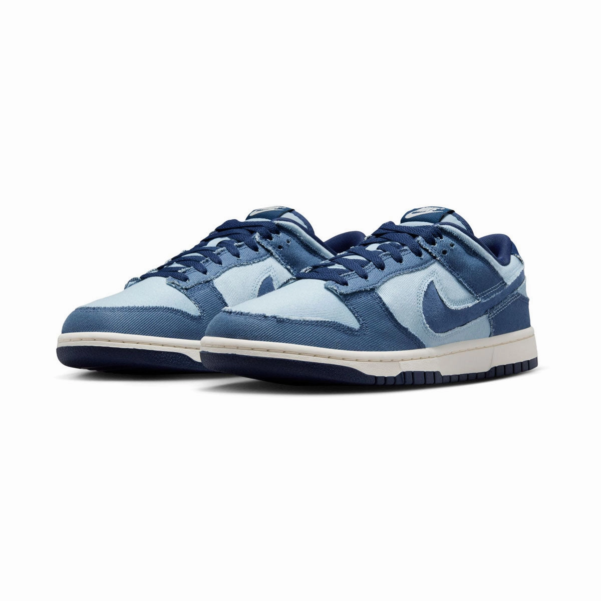 Nike Dunk Low Retro SE 'Light Armory Blue Denim' Men's Shoes Adaptive Arch Support Compression Molding Construction