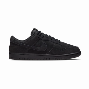 Nike Dunk Low Retro SE 'Triple Black' Men's Shoes Adjustable Straps Foam Padded Tongue