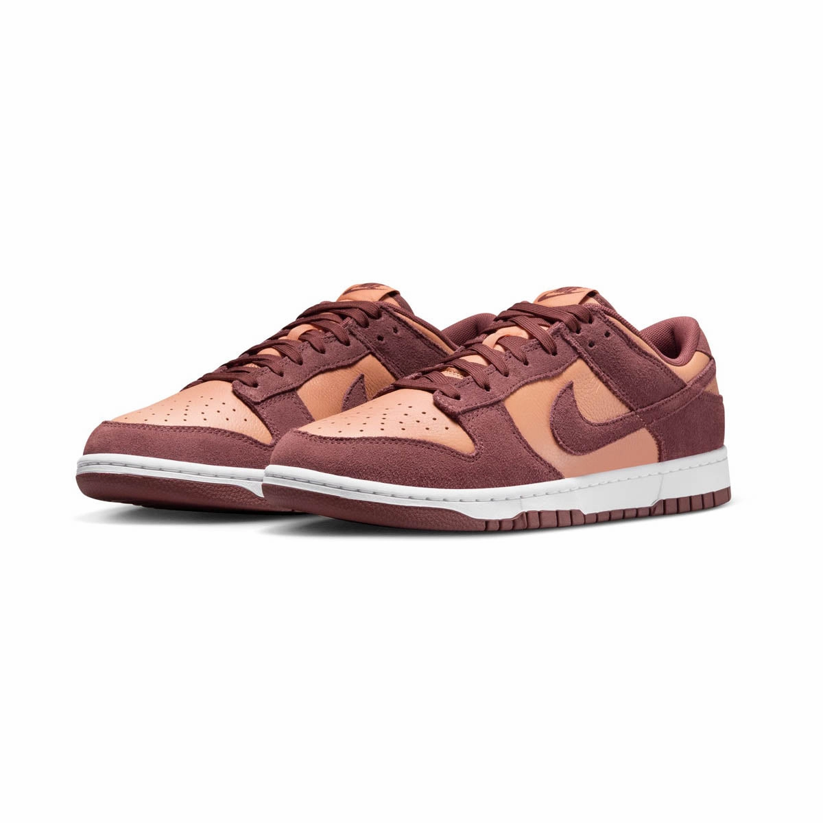 Heat Dissipation Lining Nike Dunk Low Retro SE Leather/Suede 'Amber Brown' Men's Shoes