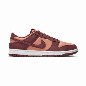 Nike Dunk Low Retro SE Leather/Suede 'Amber Brown' Men's Shoes ReinforcedSole