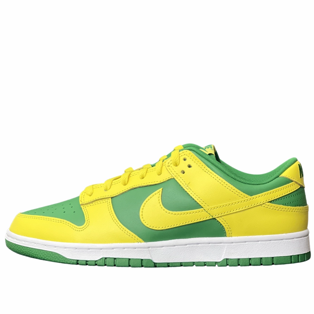Nike Dunk Low Reverse Brazil Breathable Use Slip   Resistant