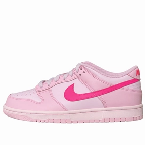 Motion Control Design Nike Dunk Low Triple Pink GS