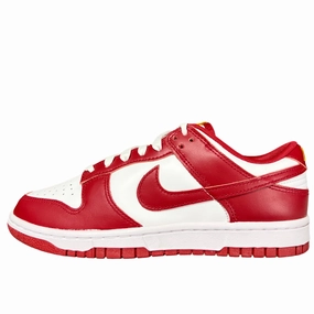 Nike Dunk Low USC Gym Red Tensile Heel Pull Tab