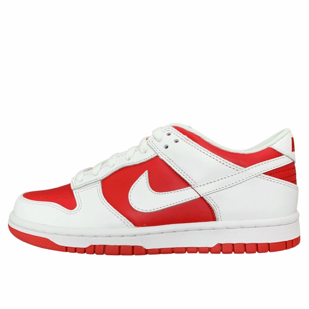 Nike Dunk Low White University Red GS Lightweight EVA Foam Design
