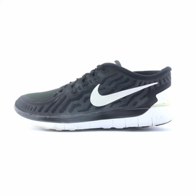 NIKE FREE 5.0 odor - control lining shoes AntiSlipTraction