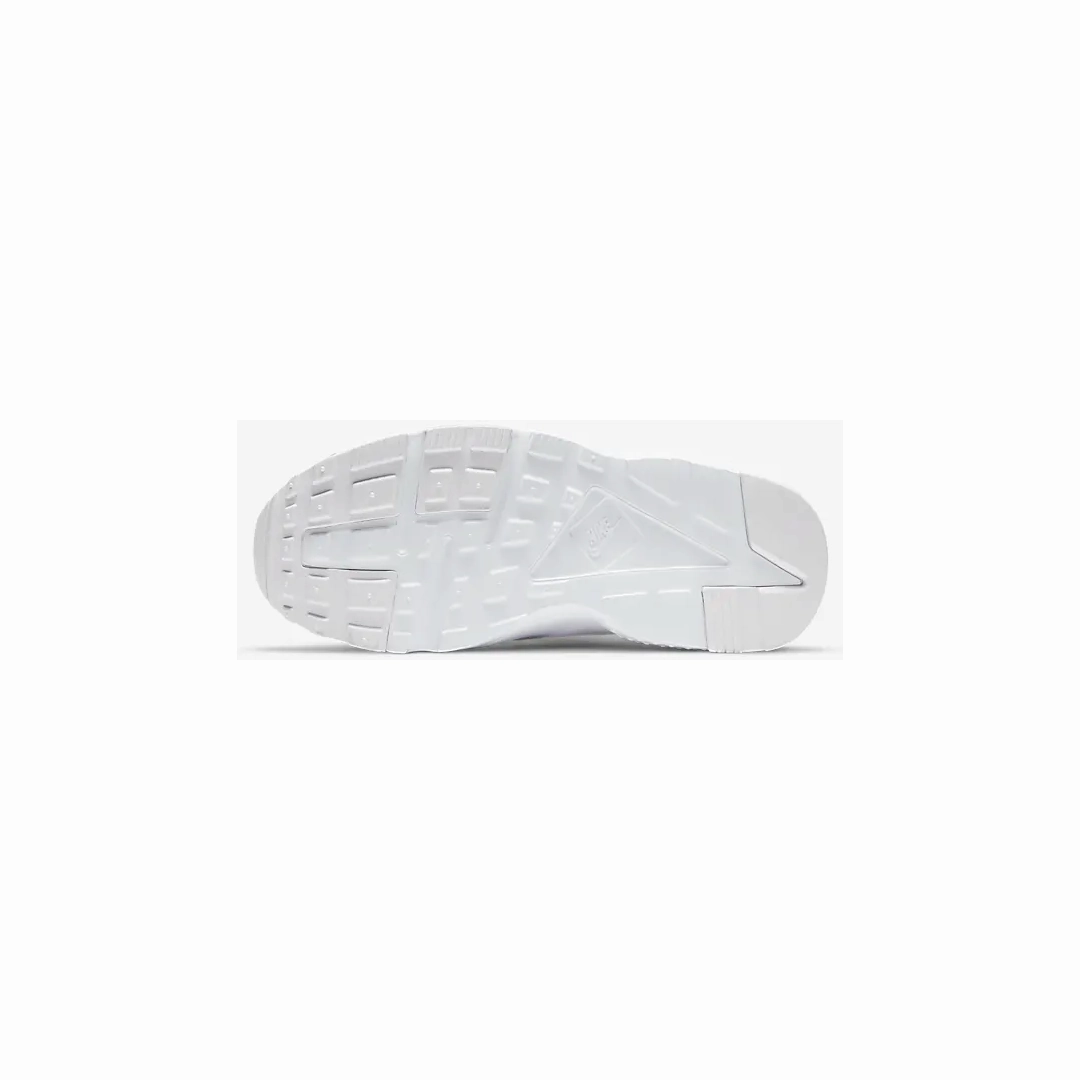 Outdoor Run QualityConstruction Nike Kid's Huarache Run Shoes - White / Pure Platinum / White