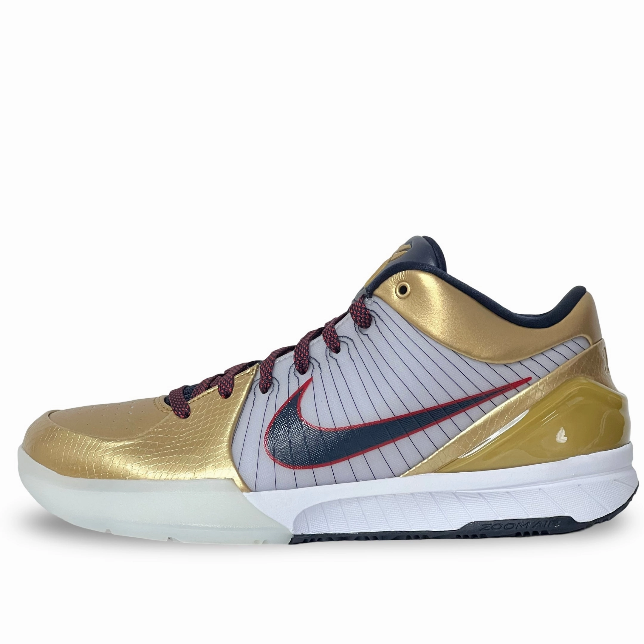 Nike Kobe 4 Protro Gold Medal 2024 Impact Resistant Foam training performance