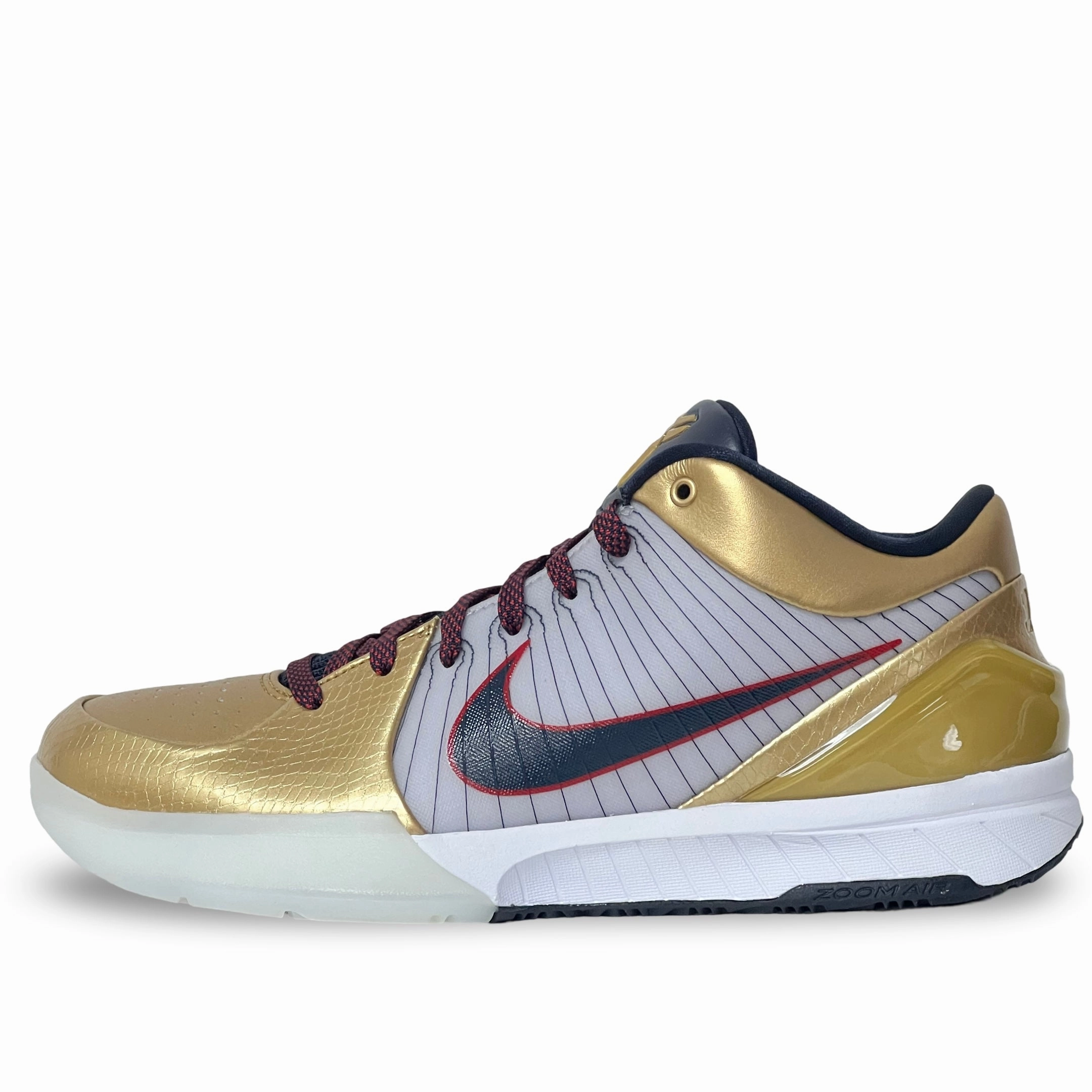 Nike Kobe 4 Protro Gold Medal 2024 Durable Outsole Construction Daytime use