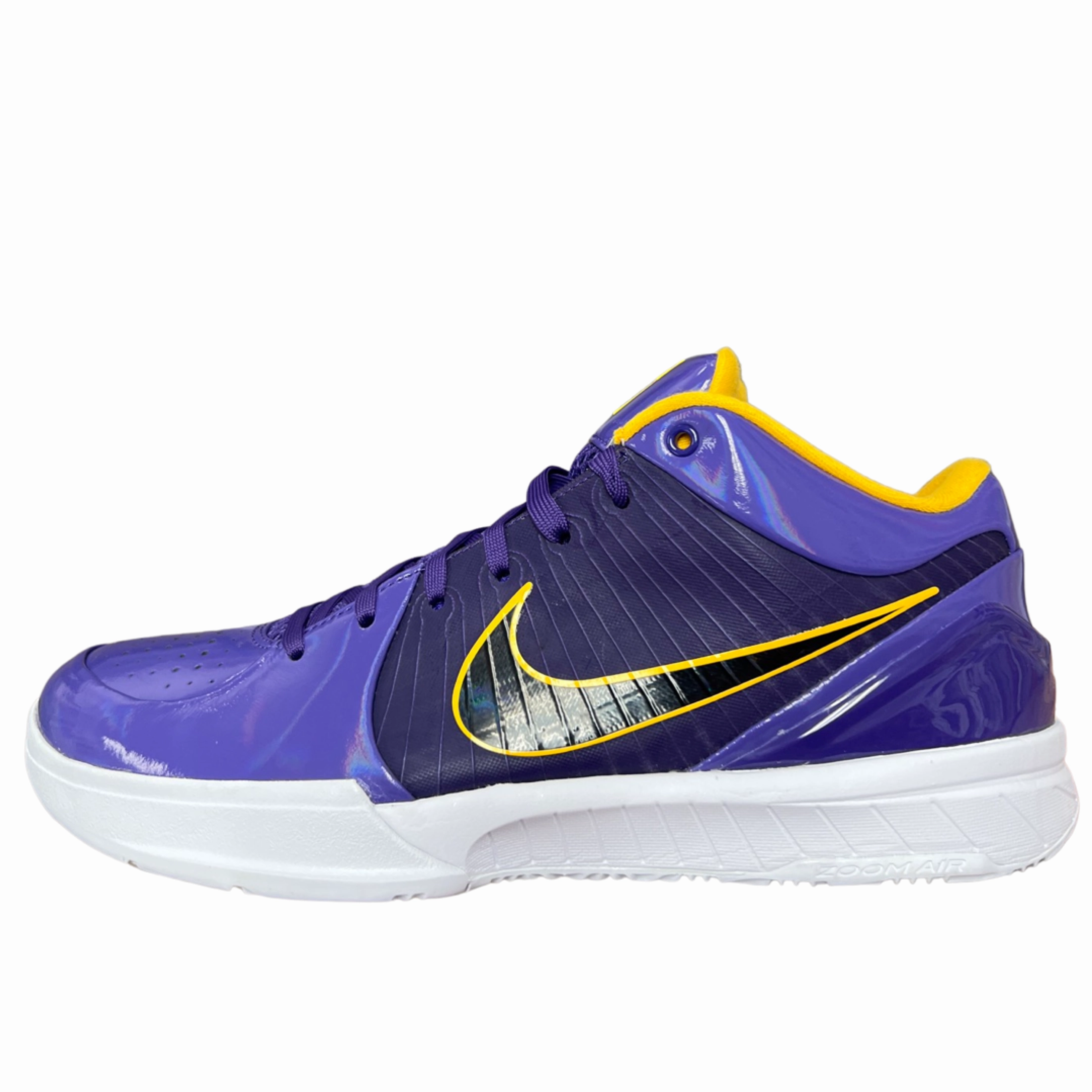 Speed Runner Ultra-soft performance Nike Kobe 4 Protro Undefeated Lakers