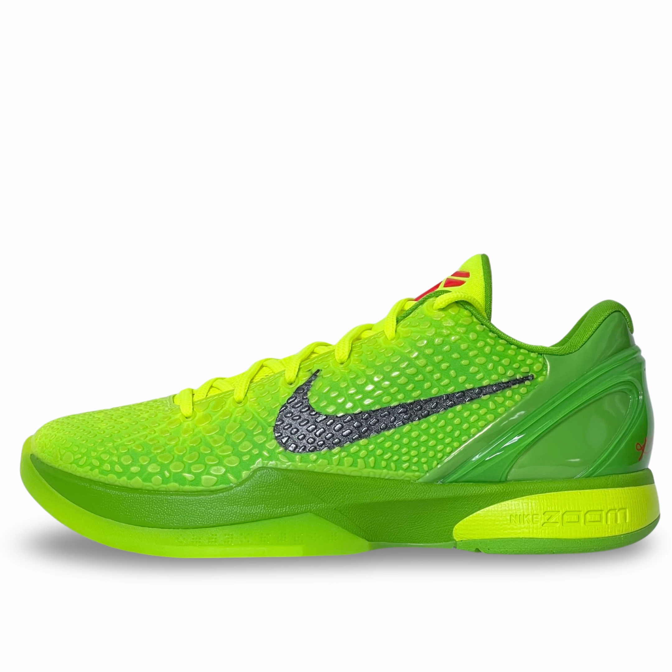 Nike Kobe 6 Protro Grinch 2020 Comfortable Strapping Cycling Comfort