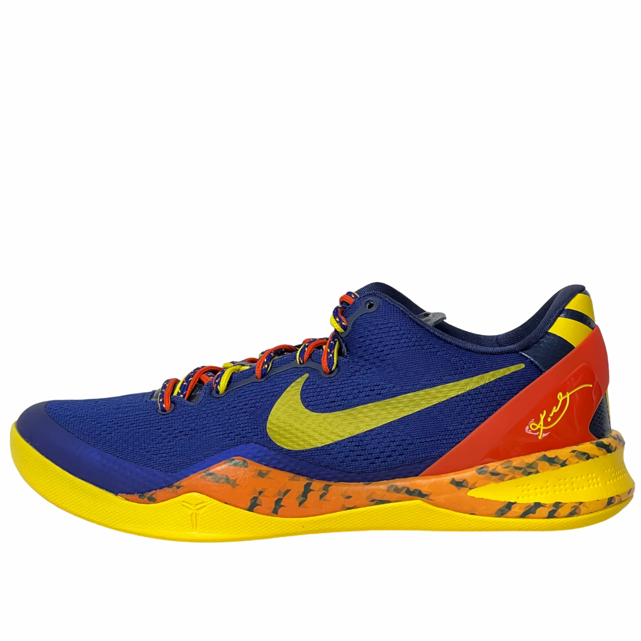 Heat Release Smooth Zone Nike Kobe 8 Barcelona Tiger