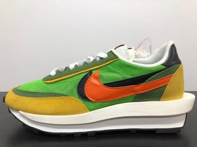Nike LD Waffle Sacai Green Gusto High Abrasion Zones Smooth Support