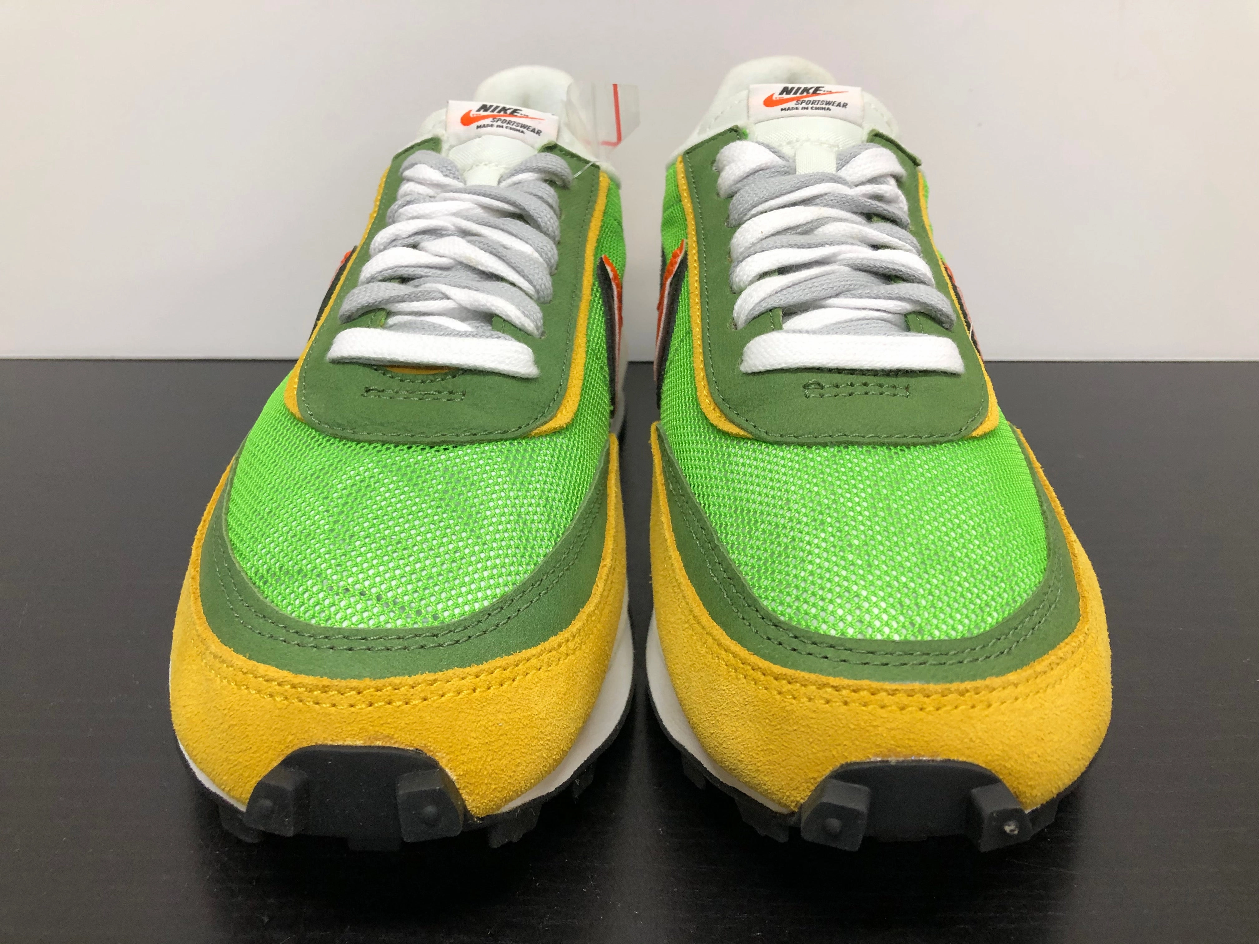 Comfy Fit Nike LD Waffle Sacai Green Gusto