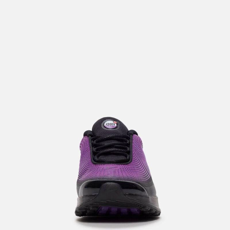 Nike Men's Air Macx Dn SE Shoes - Bold Berry / Hyper Violet / White / Black EVA Composite Stitch Down Technique