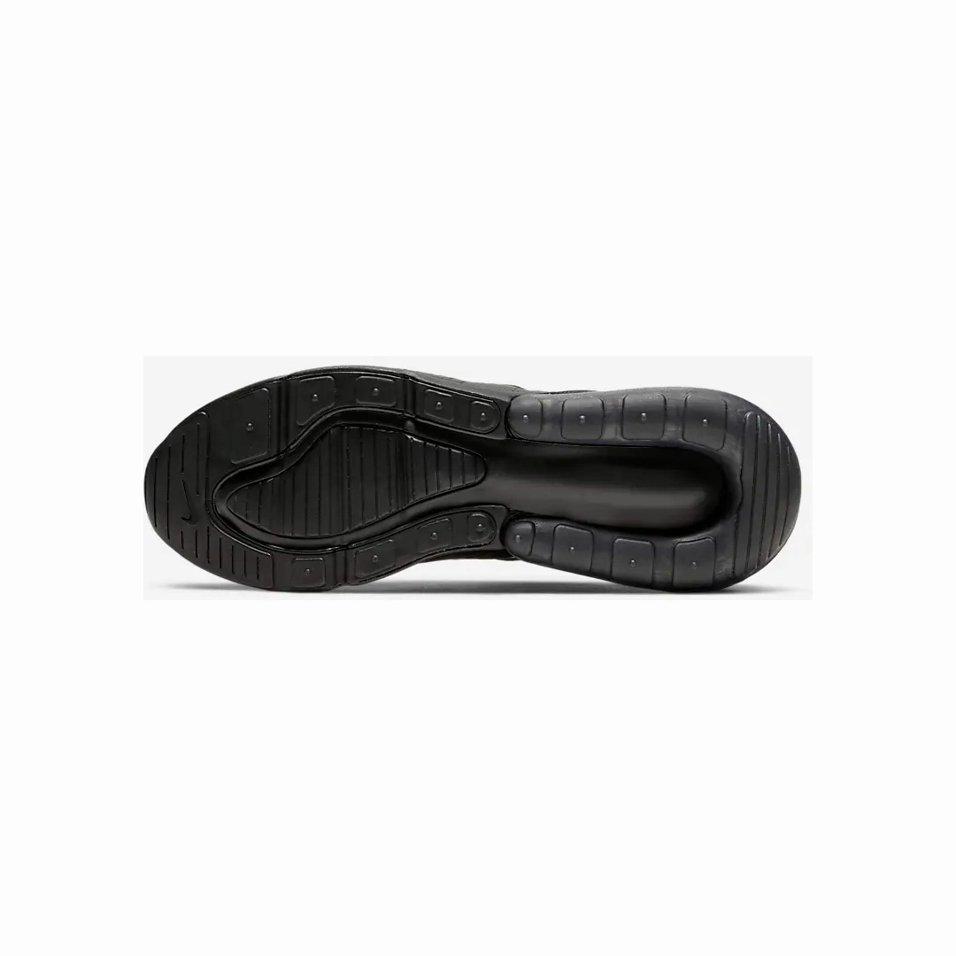 Memory Foam Adaptation Nike Men's Air Max 270 Shoes - All Black