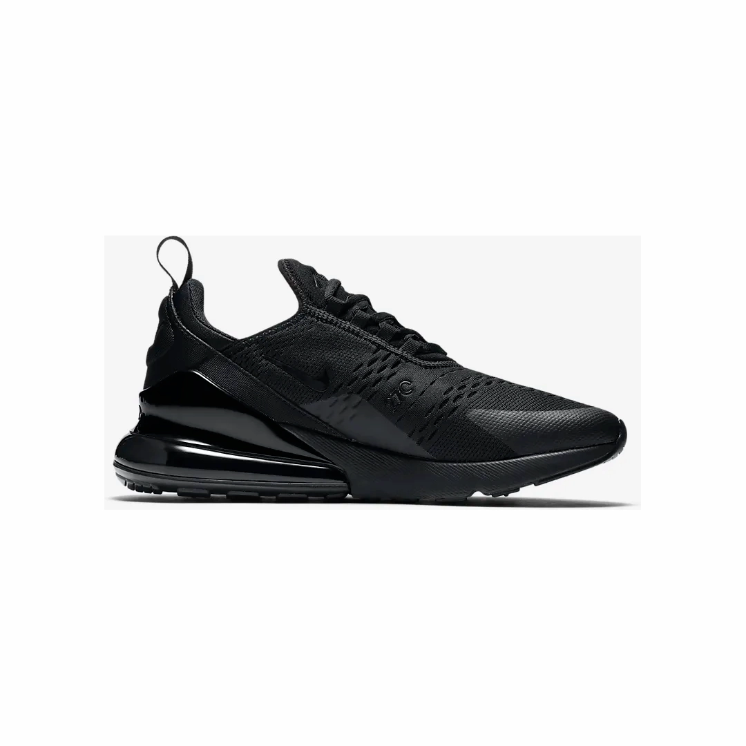 Errand Fit Nike Men's Air Max 270 Shoes - All Black