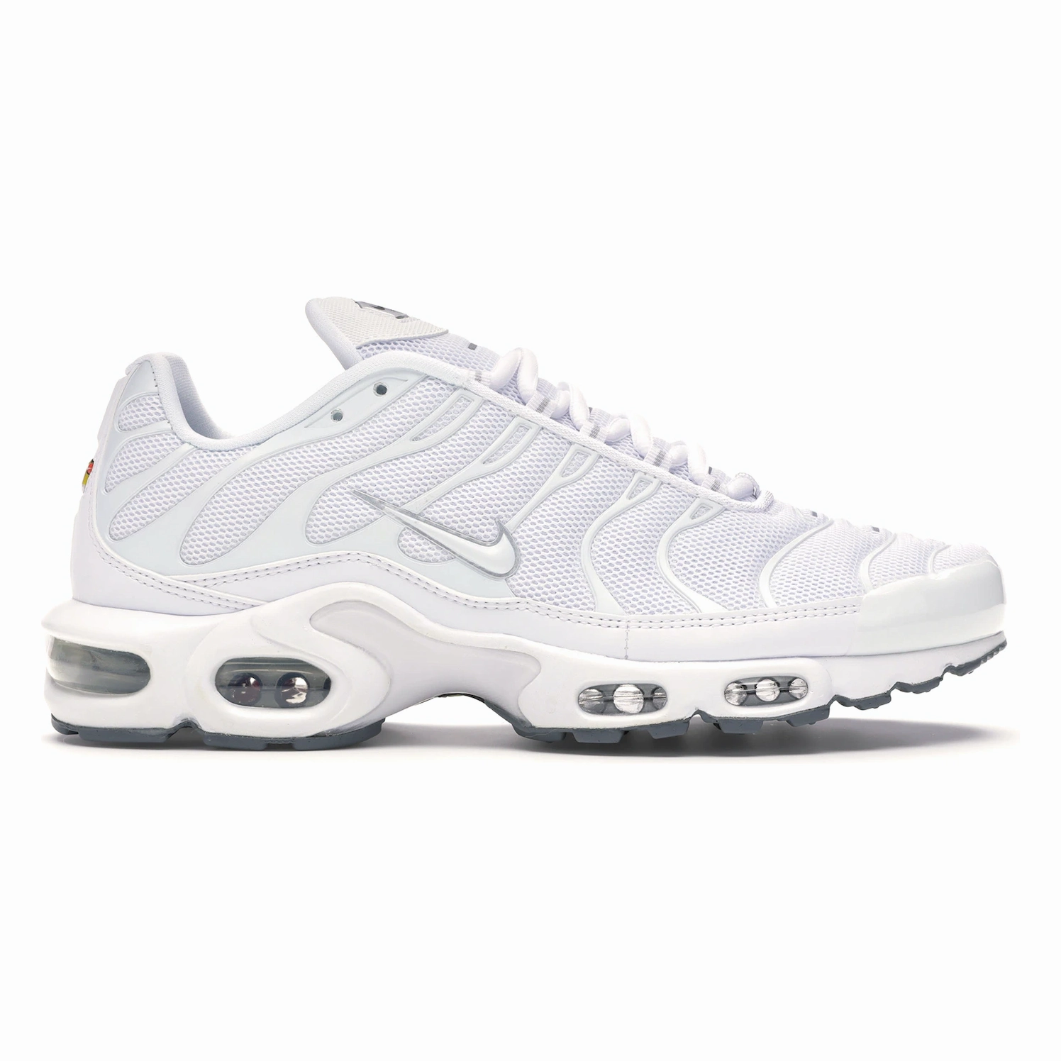 Stabilizing Shank Nike Men's Air Max Plus - White / Black / Cool Grey