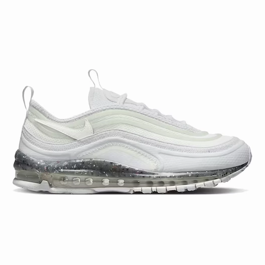 Nike Men's Air Max Terrascape 97 Shoes - All White Thermal Insulation Layer Classic Activity