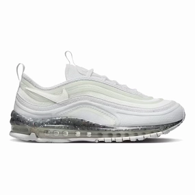 Nike Men's Air Max Terrascape 97 Shoes - All White Thermal Insulation Layer Classic Activity