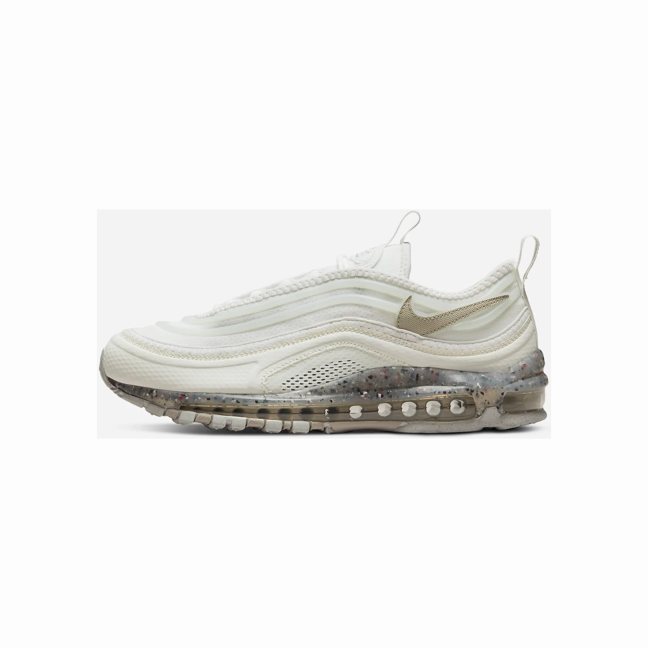 Nike Men's Air Max Terrascape 97 Shoes - Summit White / Light Iron Ore Premium Leather