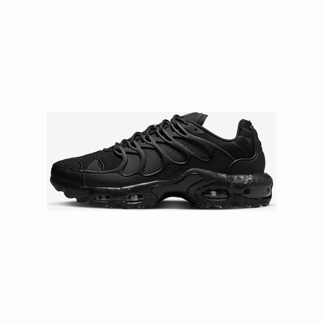 Ultra Cushioned All-Weather Wear Nike Men's Air Max Terrascape Plus Shoes - Black / Anthracite