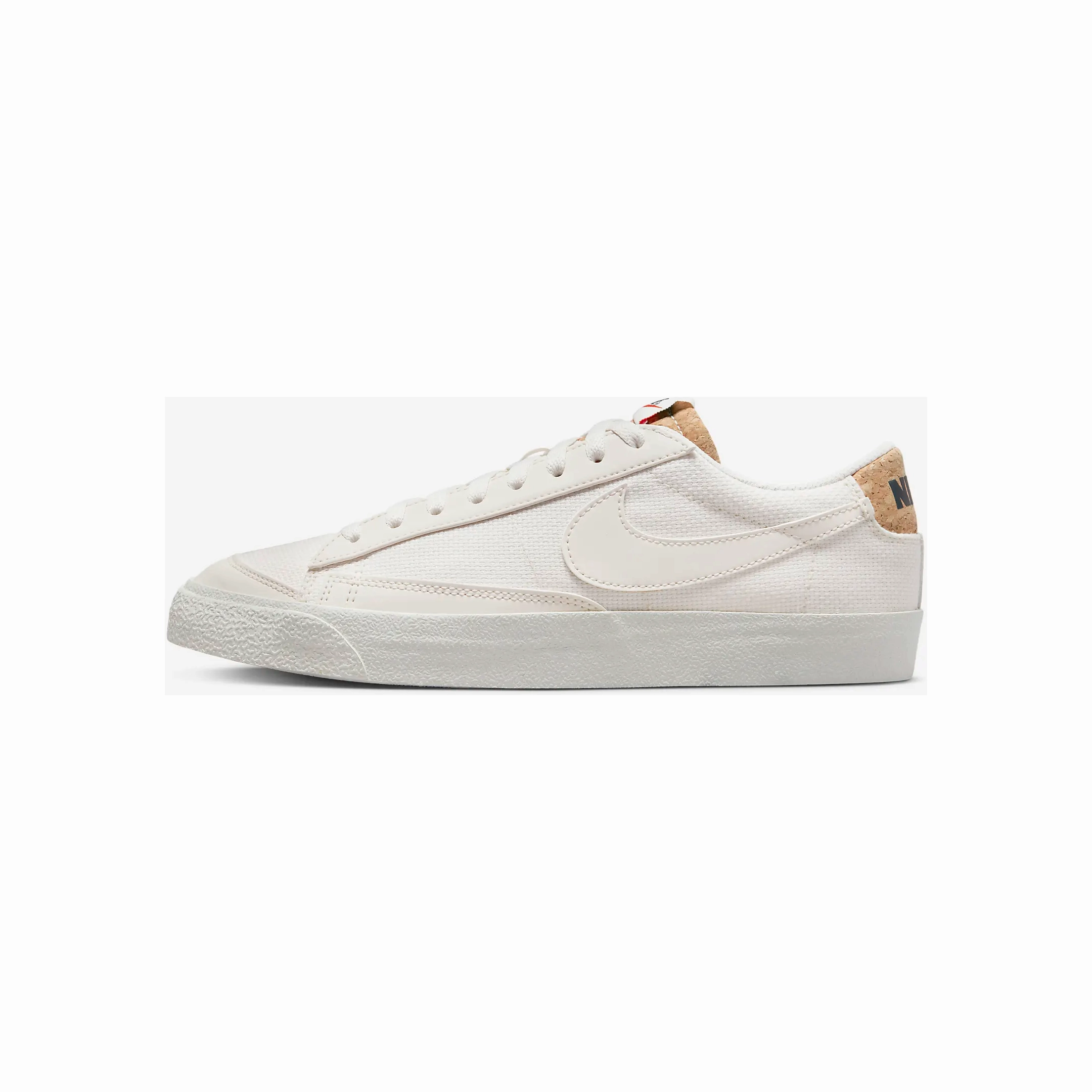 Nike Men's Blazer Low '77 Premium Shoes - Phantom / Light Bone / Black Sleek Option