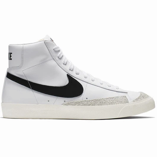 Comfort quality Nike Men's Blazer Mid '77 Vintage Shoes - White / Black