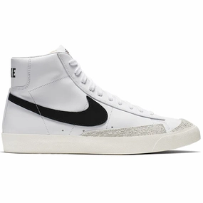 Comfort quality Nike Men's Blazer Mid '77 Vintage Shoes - White / Black
