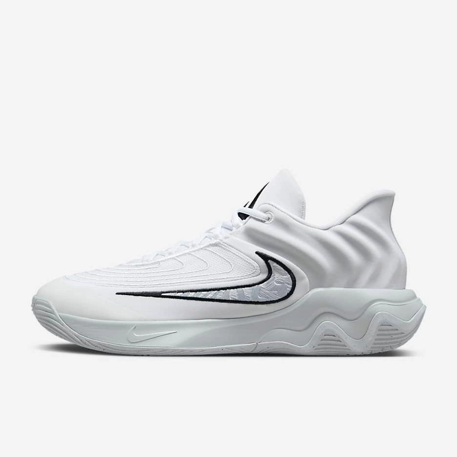 Flattering performance Adaptive Pace Nike Men's Giannis Immortality 4 Shoes - White / Pure Platinum / Black