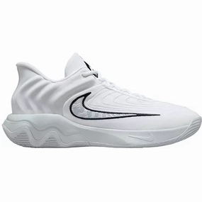 Eco Friendly Nike Men's Giannis Immortality 4 Shoes - White / Pure Platinum / Black