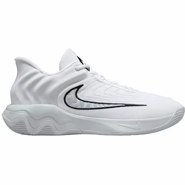 Eco Friendly Nike Men's Giannis Immortality 4 Shoes - White / Pure Platinum / Black