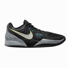 Stability frame Nike Men's Ja 2 Foundation Shoes - Black / Phantom / Light Smoke Grey / Light Lemon Twist