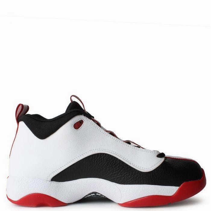 Easy On And Off EVA Nike Men's Jordan Jumpman Pro Quick Shoes - White / Red / Black