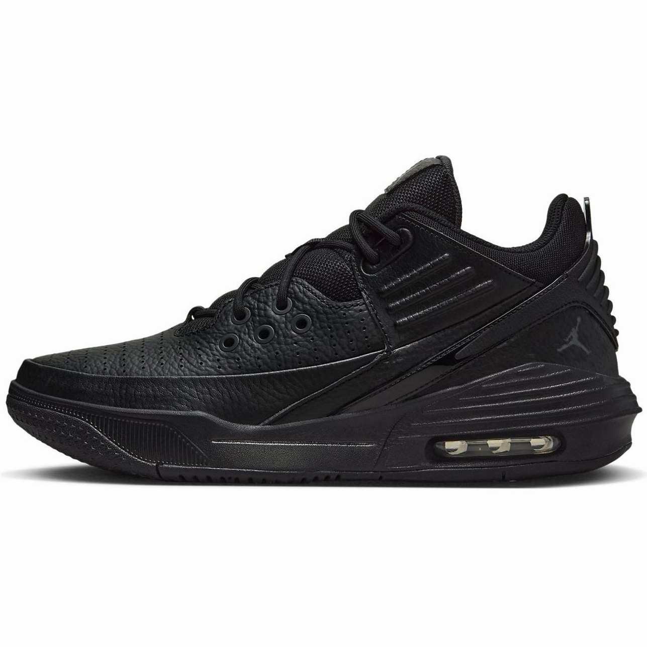 Treadmill Optimized breathable vents Nike Men's Jordan Max Aura 5 Shoes - Black / Anthracite